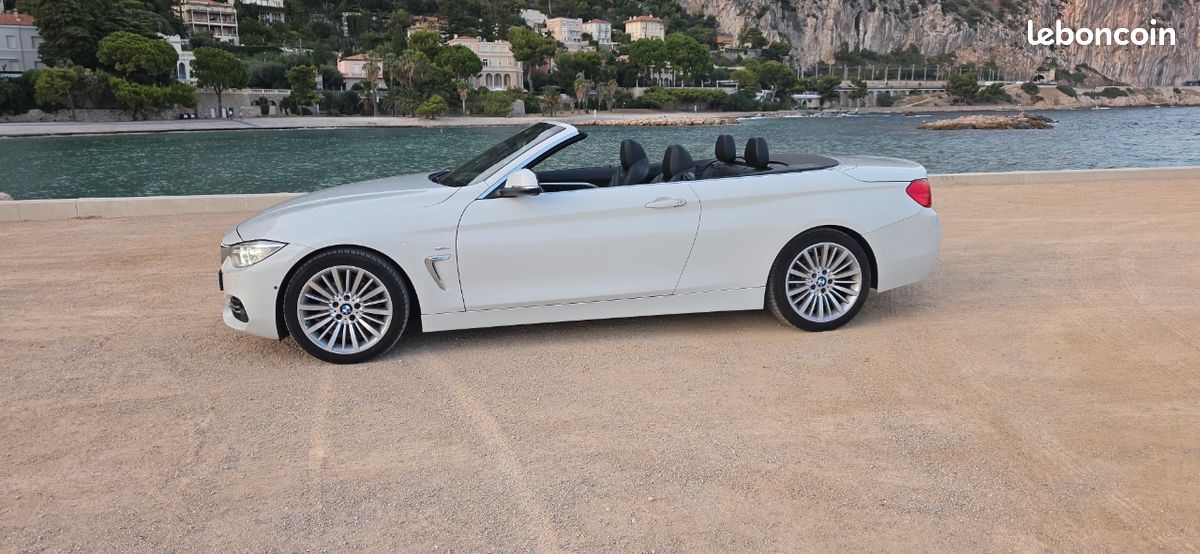 BMW 420D Cabriolet (image 1)