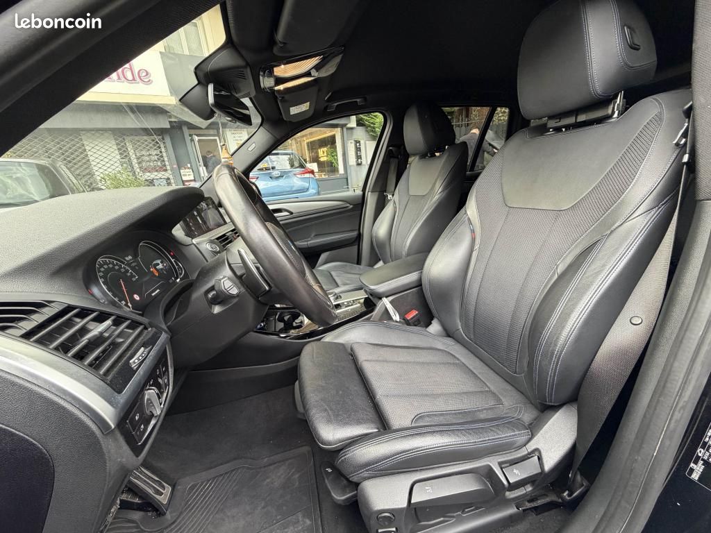 BMW X3 sDrive 18d - BVA Steptronic M Sport / Suivi Complet BMW / Affichage Tete Haute / (image 9)