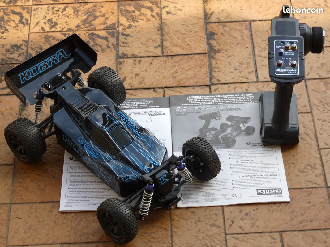 Voiture Téléconnandé Kobra Buggy (image 1)