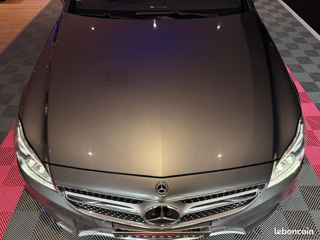 MERCEDES CLASSE CLS COUPE AMG 350d 260ch V6 3.0L 4MATIC BVA9 ANALOG CLOCK (image 40)