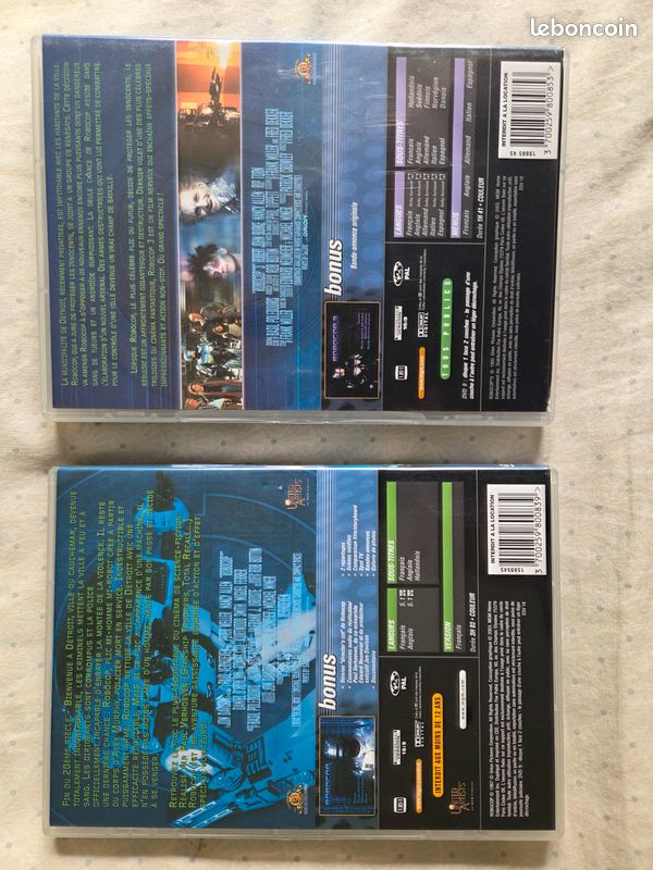 DVD Robocop 1 & 3 (image 2)