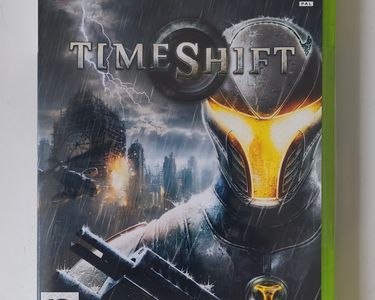 Jeu Xbox 360 - TimeShift (FPS Action-aventure) - Version Française, Bon état, Boîtier Et Manuel Inclus