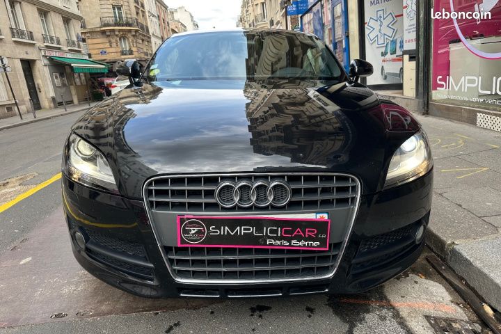AUDI TT II COUPE 2.0 TFSI 200 200Ch Garantie 12 mois (image 20)