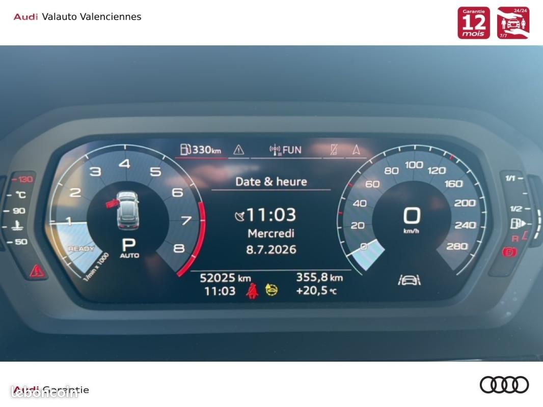 Audi A3 sportback 35 TFSI 150 S-TRONIC S-LINE (image 10)
