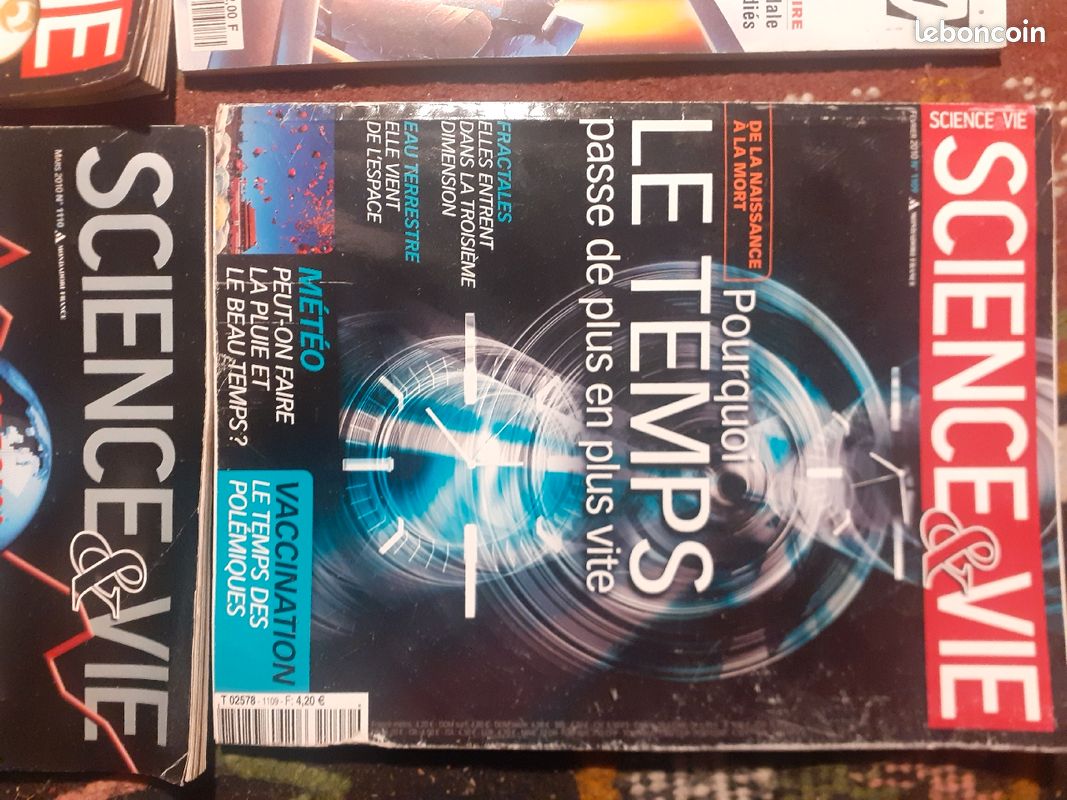 Lot de 4 science & vie (image 2)