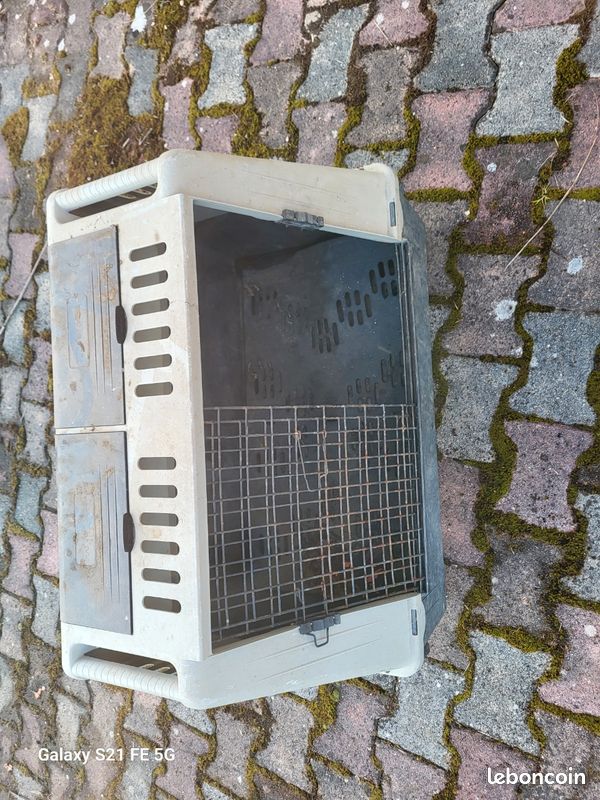 Cage de transport pour chien – 40 à débattre (image 1)