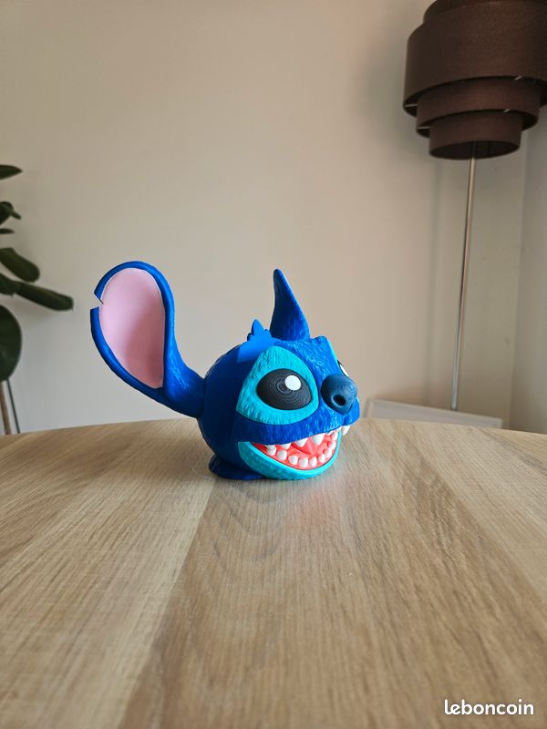 Support fan art manette gaming 18 stitch (image 3)