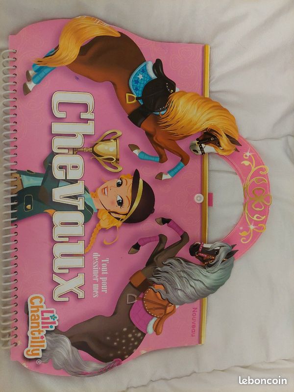 Tout pour dessiner mes chevaux (image 1)