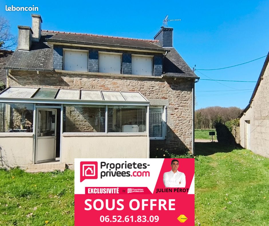 Maison 3 pièces 70 m² · à Plémet · 70 m² · 82 000 €