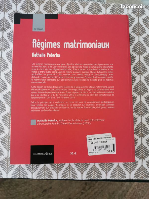 Hypercours Régimes Matrimoniaux (image 2)