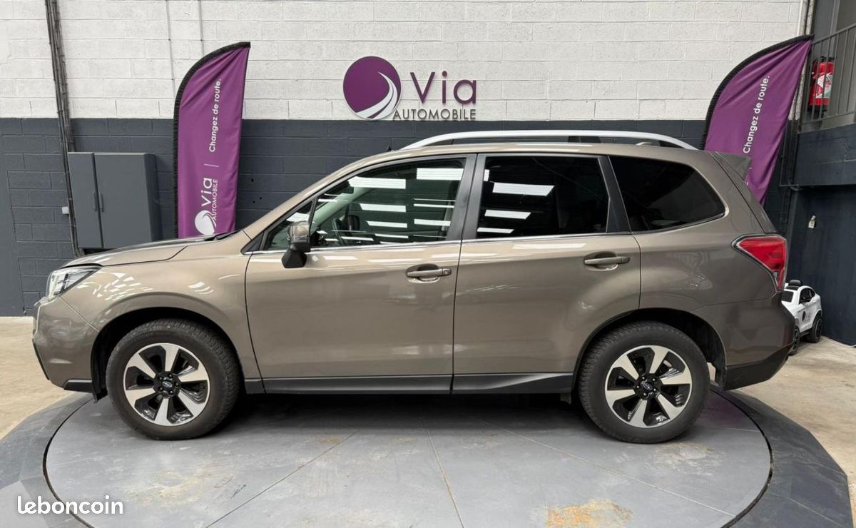 Subaru Forester 2.0D 147 ch Lineartronic Premium (image 4)