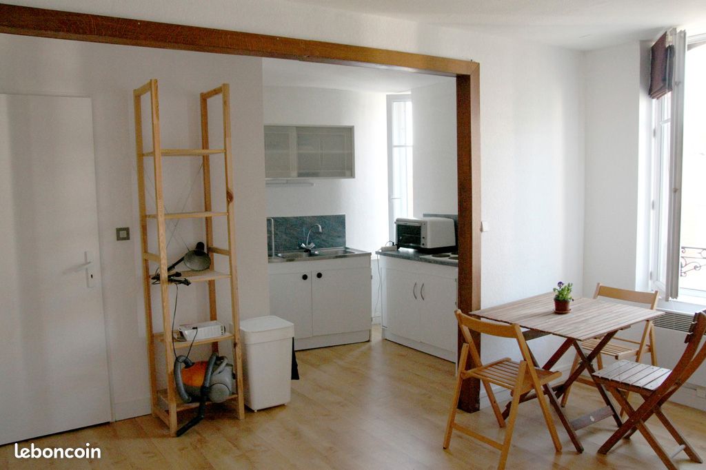Appartement 1 pièce 23 m² · à Nancy · 23 m² · 520 €