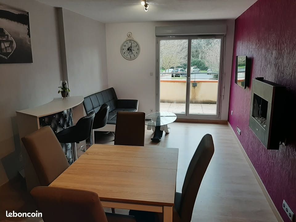 Appartement 2 pièces 41 m² · à Toulouse · 41 m² · 670 €/mois