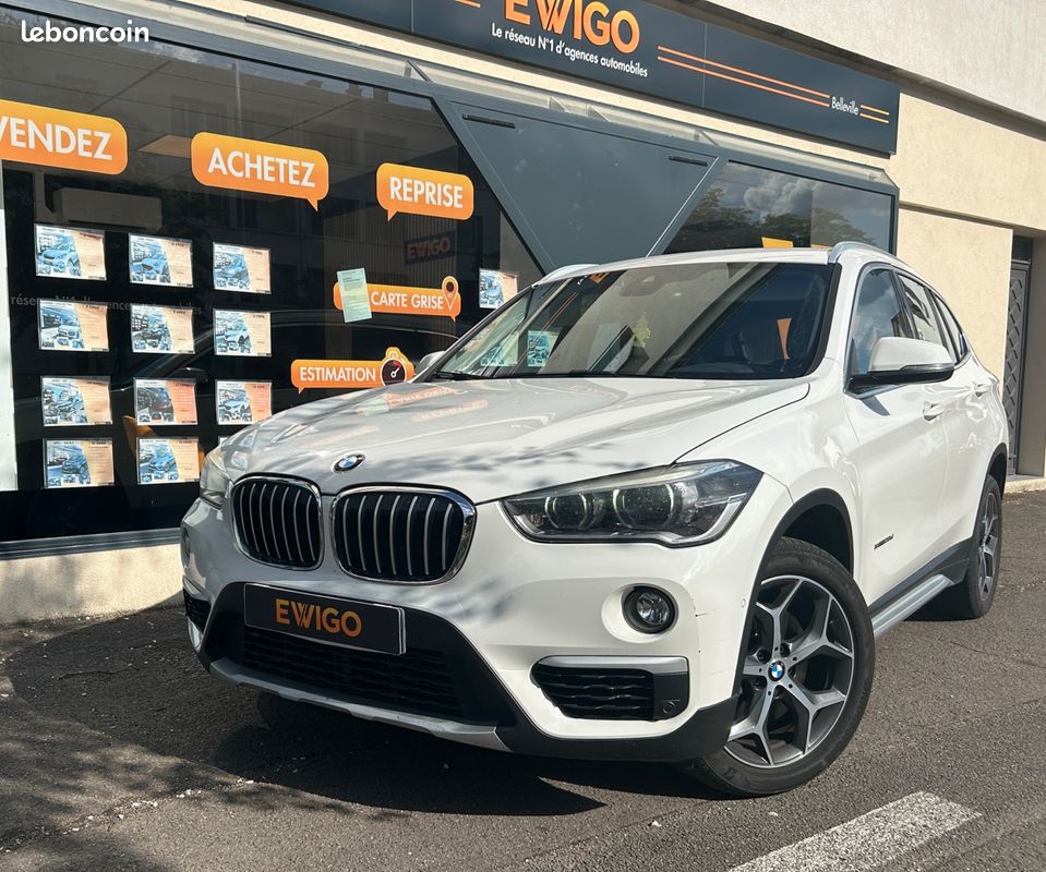 BMW X1 2.0 D 190 CH XLINE SDRIVE BVA- ENTRETIEN BMW-CAMERA DE RECUL+HAYON ELECTRIQUe (image 1)