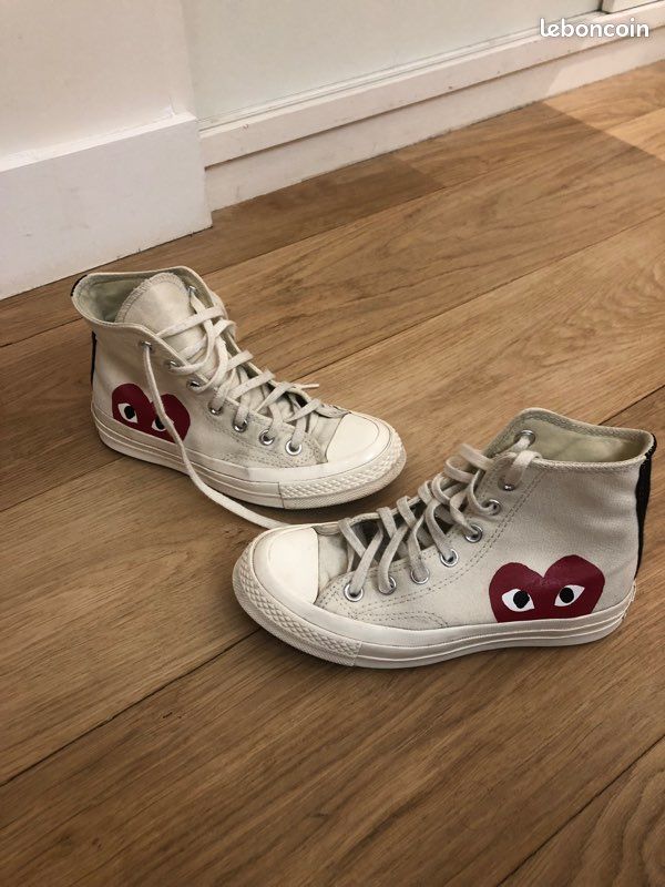 Comme des garçons converse 35 chaussures (image 1)