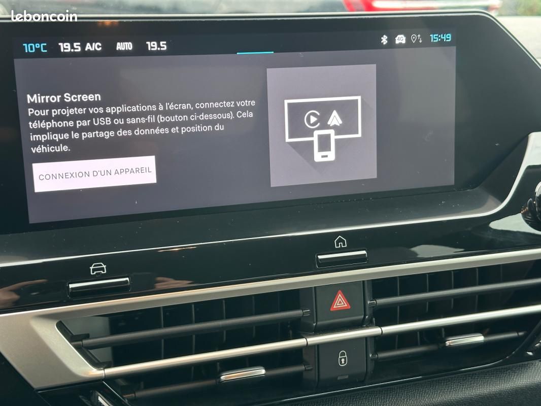 Citroën c4 x Hybride 136 e-DCS6 Max (image 24)