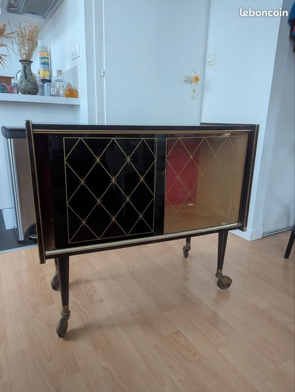 Meuble tv vintage (image 1)