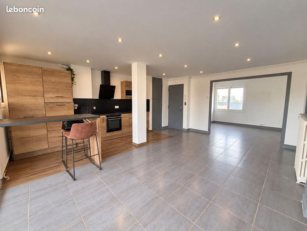 Appartement 3 pièces 65 m² · à Vandœuvre-lès-Nancy · 65 m² · 140 000 €