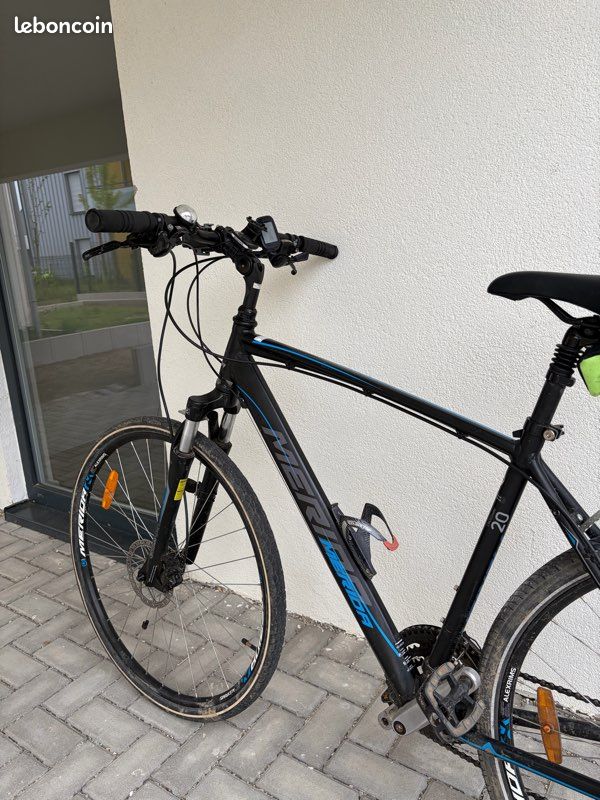 Merida Crossway 20 – VTC 28" – 24 vitesses – Freins à disque – Taille M/L (image 3)