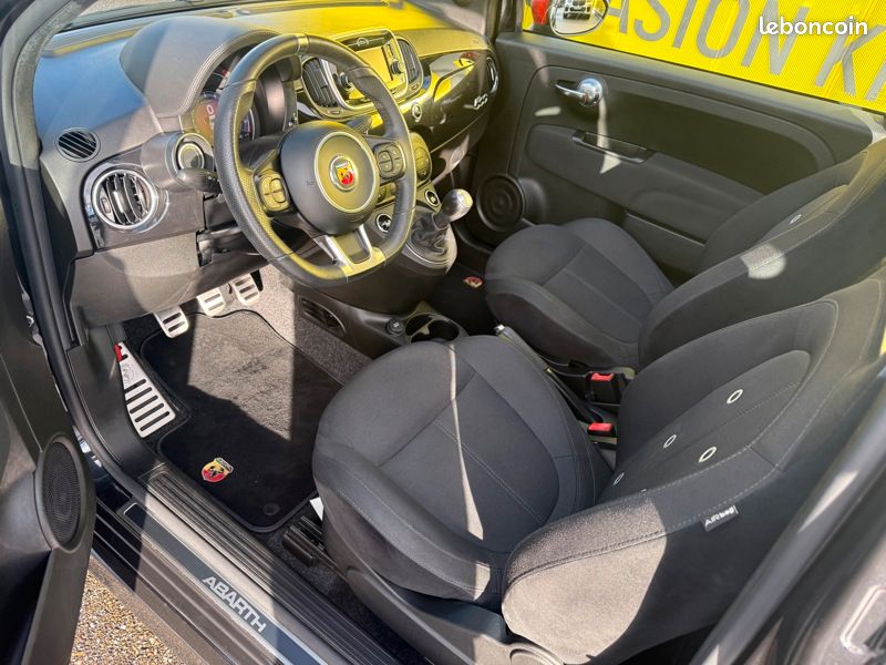 Abarth 500 595 1.4 145 TO GPS Radar Régul Clim auto Gtie 1 a (image 11)