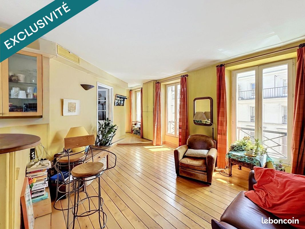 Appartement 4 pièces 80 m² · à Paris · 80 m² · 680 000 €