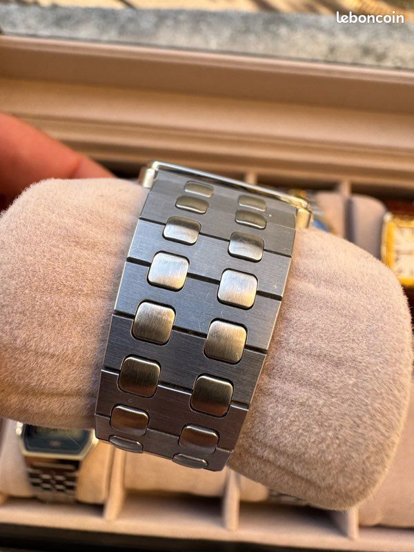 Omega Seamaster vintage Quartz 196.0288 - Bracelet d'origine (image 10)