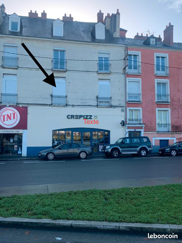 Appartement 1 pièce 23 m² · à Nantes · 23 m² · 440 €/mois