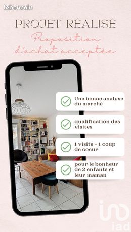 Appartement 3 pièces 66 m²