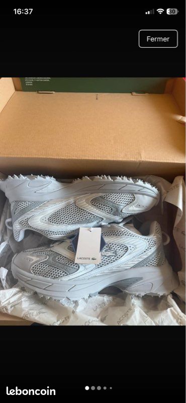 Lacoste taille 43 neuve (image 2)