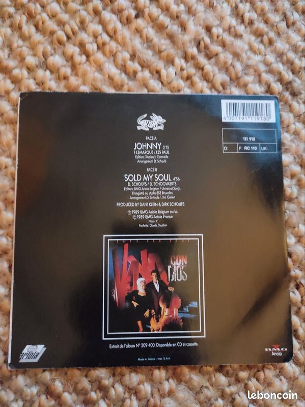 Vinyle Vaya con Dios (image 2)