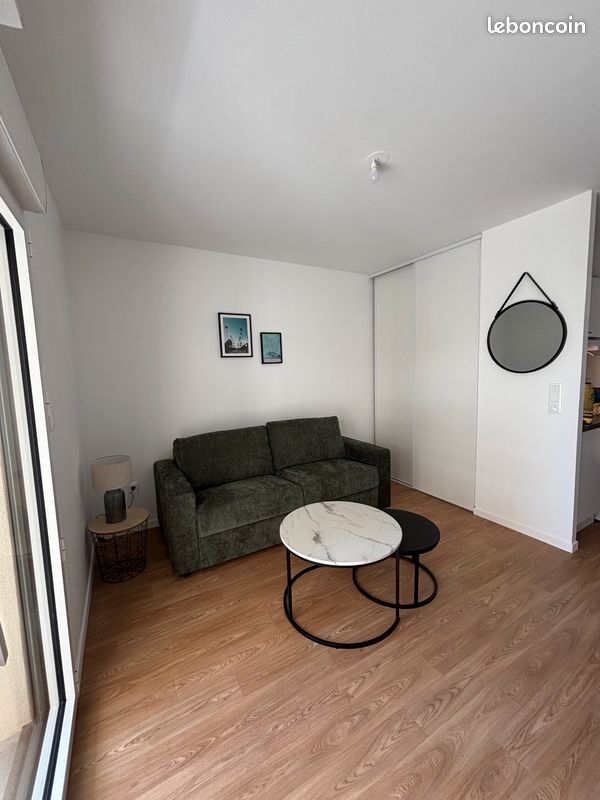 Appartement 1 pièce 25 m² · à Le Mans · 24,9 m² · 460 €