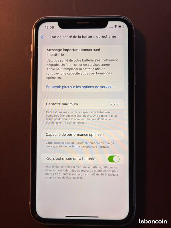 Apple iPhone XR 64 Go – Blanc – Bon état – Boîte + facture Apple (image 7)