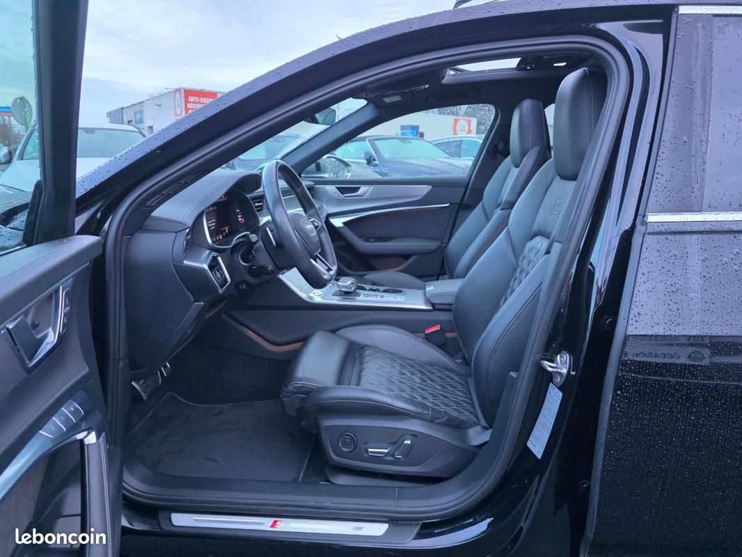 Audi S6 avant 56 TDI 349 ch Quattro Tiptronic 8 (image 20)