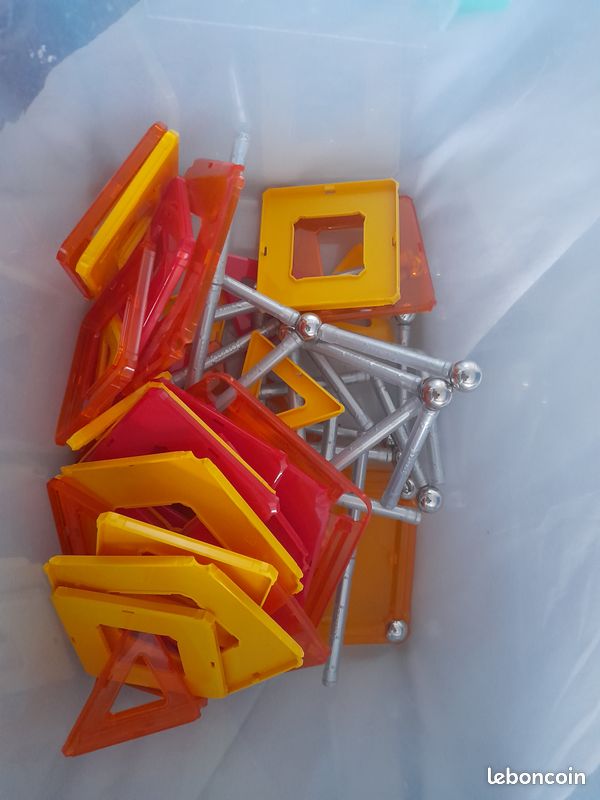 Geomag Panels 106 pieces (image 1)