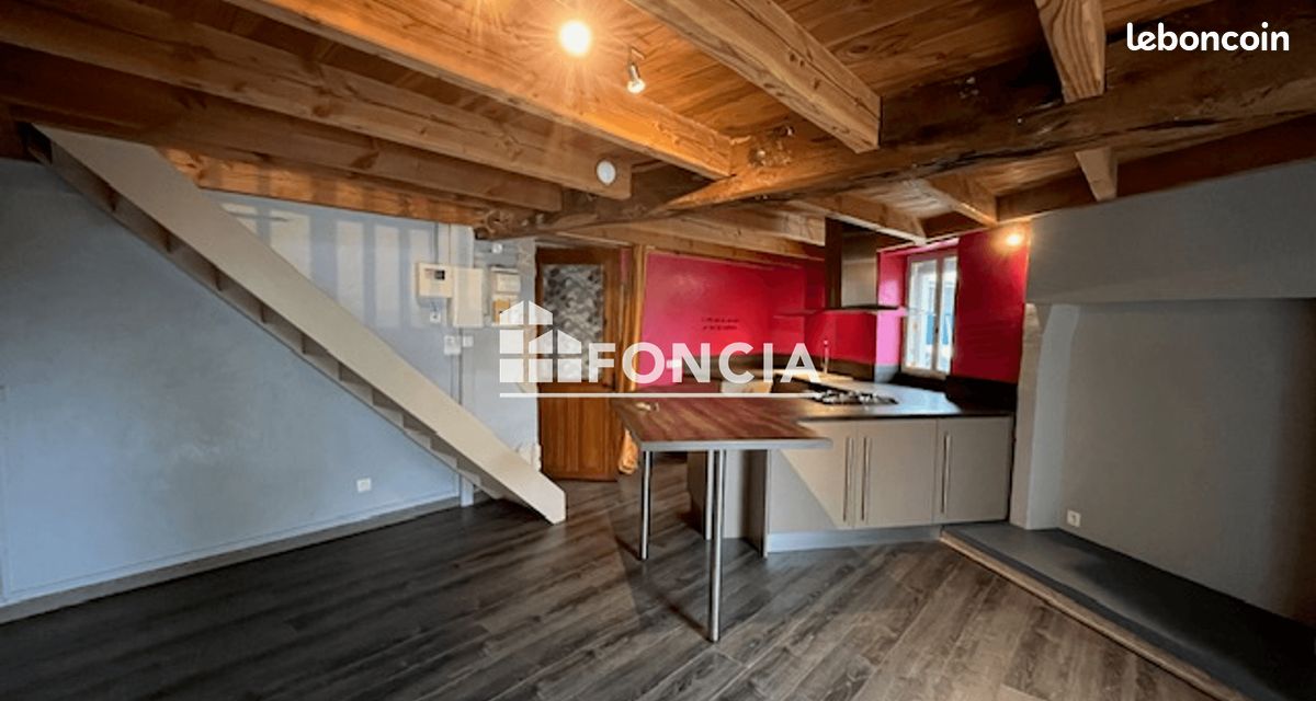 Maison 2 pièces 52 m² · à Taponnat-Fleurignac · 51,9 m² · 540 €/mois