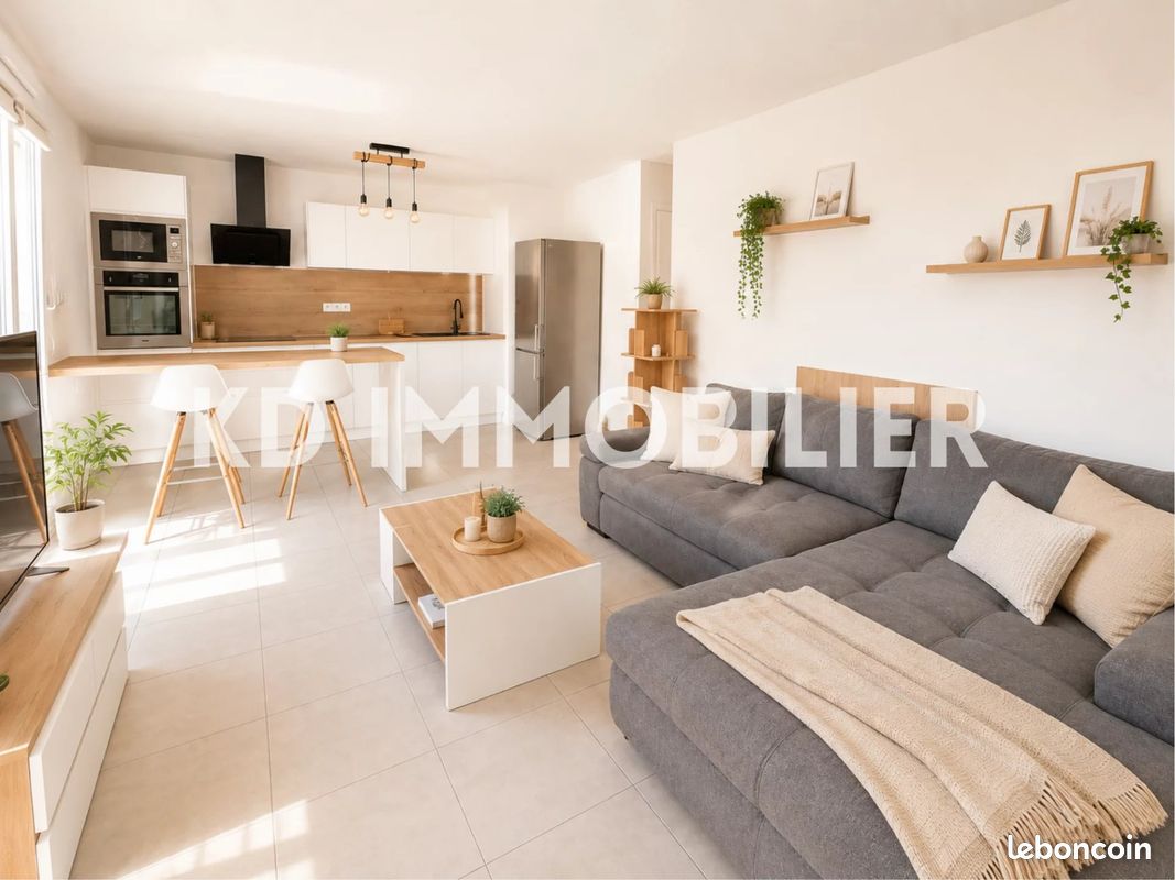 Appartement 3 pièces 60 m² · à Port-de-Bouc · 60 m² · 199 000 €