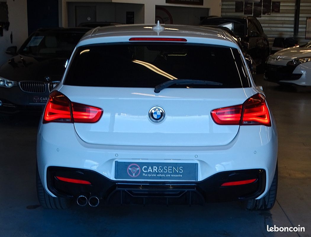 Bmw Série 1 (2) F20 5 Portes 120i 184Ch M-SPORT / Alcantara / Siéges Chauffants / Suspension Sport (image 5)