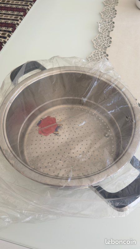 AMC, casserole, cuisson vapeur (image 1)