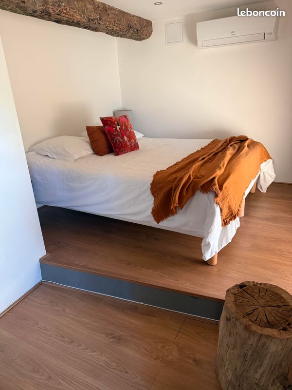Couette 240X260 avec housse blanche (image 1)