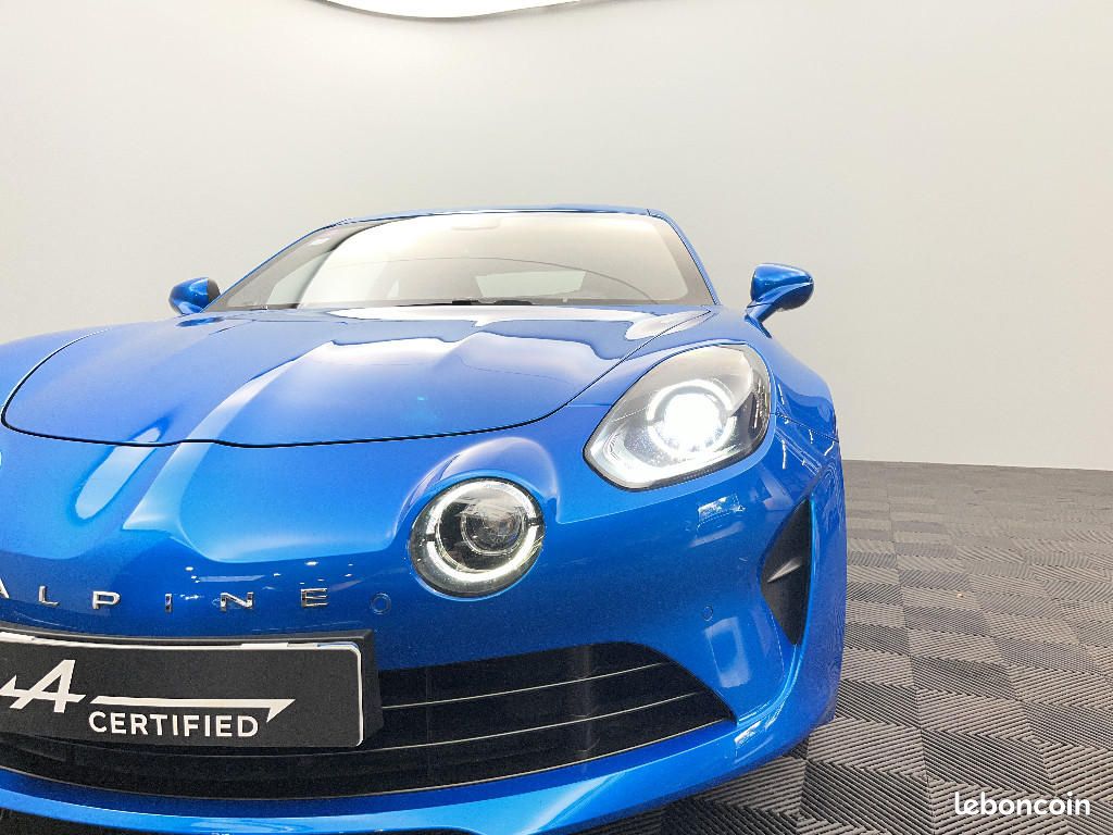 Alpine A110 1.8T 252 ch Légende (image 22)