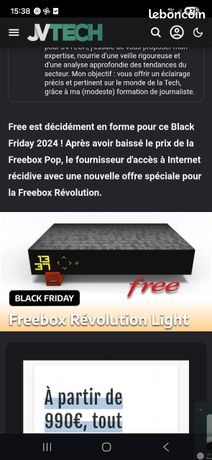 Freebox Révolution Serveur et Player