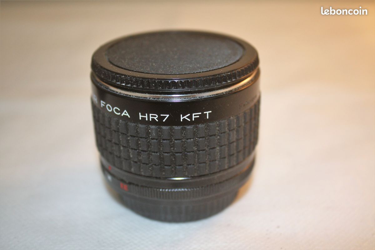 Doubleur De Focale Foca HR7 Mx