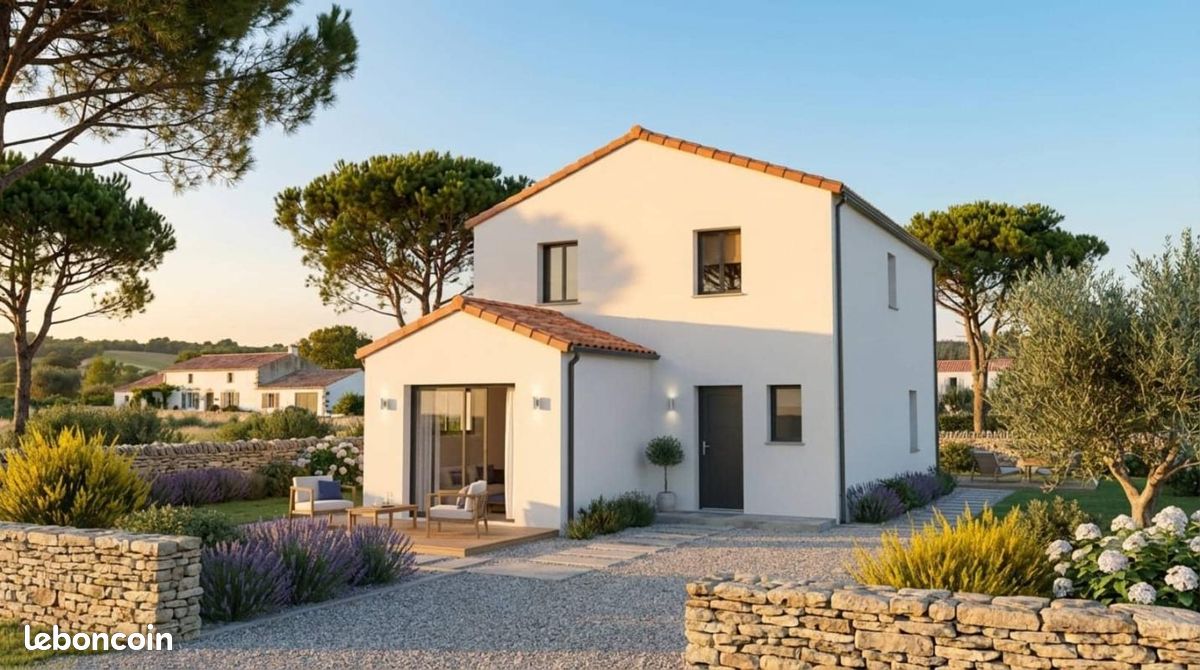 Maison 4 pièces 90 m² · à Saint-Fulgent · 90 m² · 199 353 €