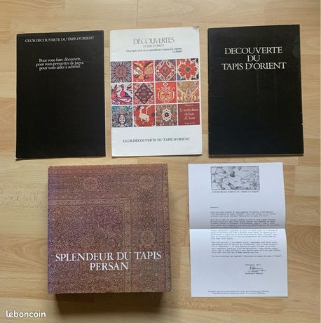 Livre Sur Les Tapis D Orient pas cher - Meilleures ofes sur le neuf et l'occasion