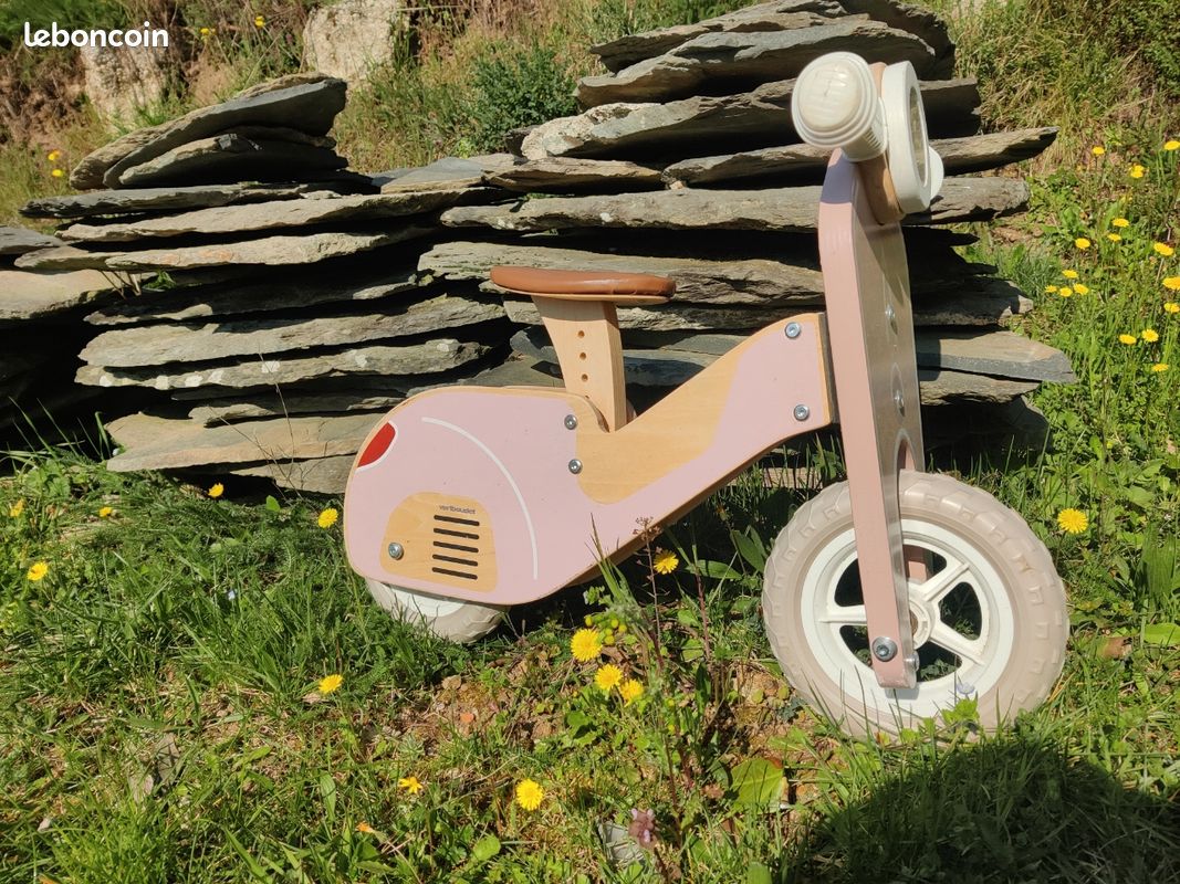 Draisienne vespa verbaudet (image 2)