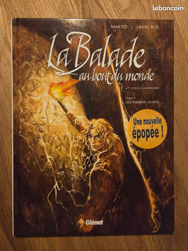 Bd La balade au bout du monde 4 ème cycle tome 1 en EO (image 1)