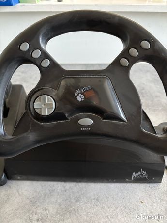 Volante para Playstation 1 Speedster de Fanatec de segunda mano por 29