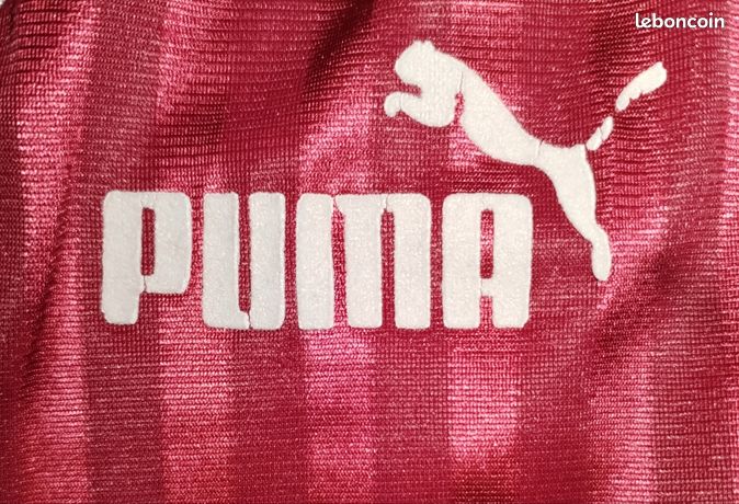 Rare Maillot FC Metz Vintage 1991/1992 - Puma Sollac - Taille M
