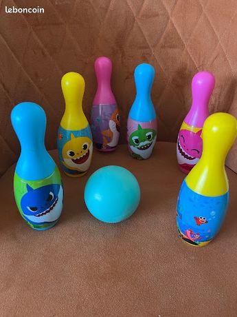 Ensemble de Bowling, Développe les Compétences Motrices Jeu de Bowling Intérieur Extérieur pour Diverses Fêtes pour Activités Scolaires Ensemble de Bowling, Développe les Compétences Motrices Jeu de Bowling Intérieur Extérieur pour Diverses Fêtes pour Activités Scolaires