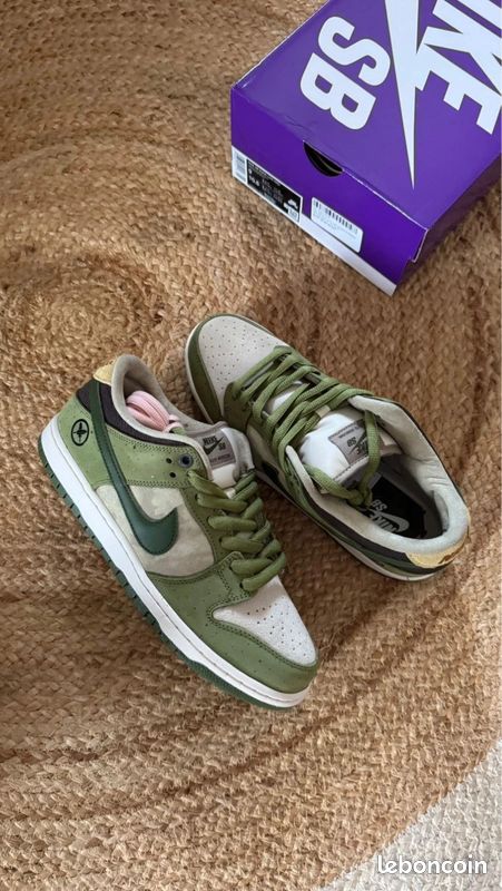 Nike Dunk SB Matcha Yuto Horigome - Taille 42.5 (image 1)